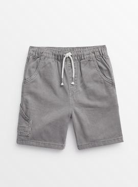 Grey Bermuda Shorts 