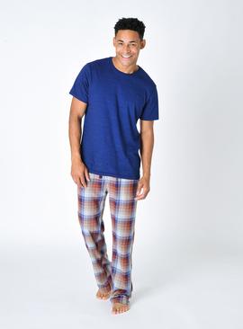 BURGS Forge Check Lounge Pant 
