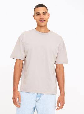 Neutral Garment Dye T-Shirt XXXXL