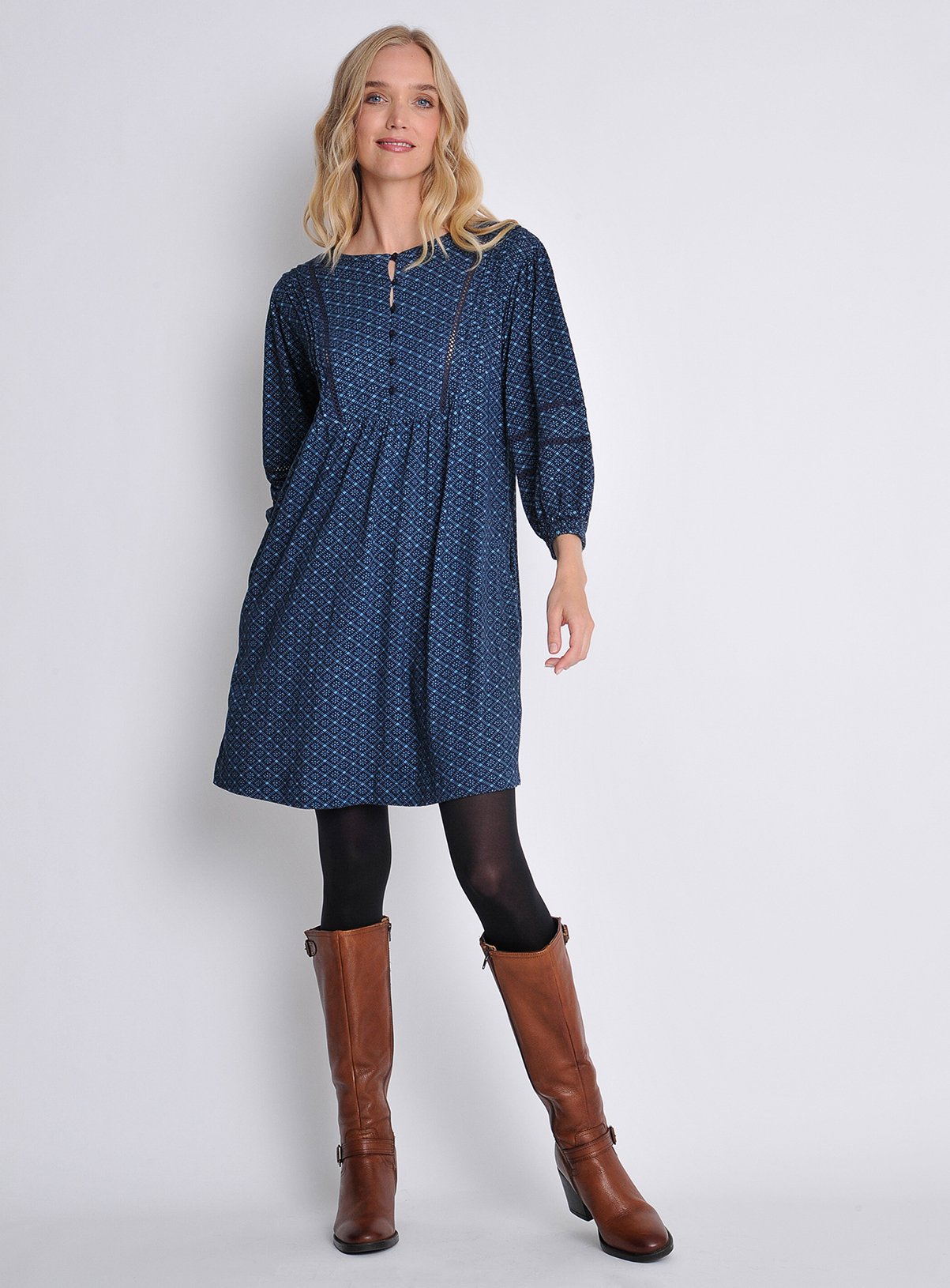 BURGS Penpethy Tunic Dress