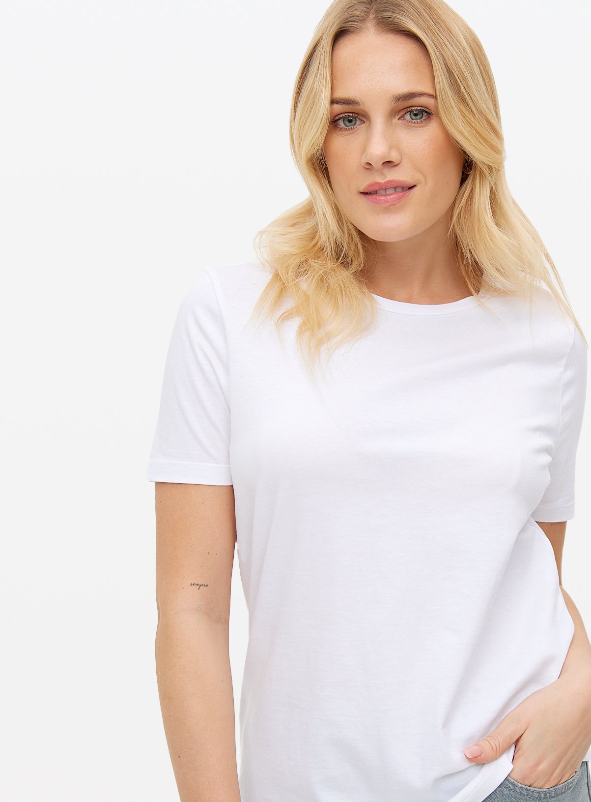 White Everyday Regular Fit T-Shirt  12