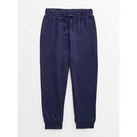 Navy blue discount uniform joggers