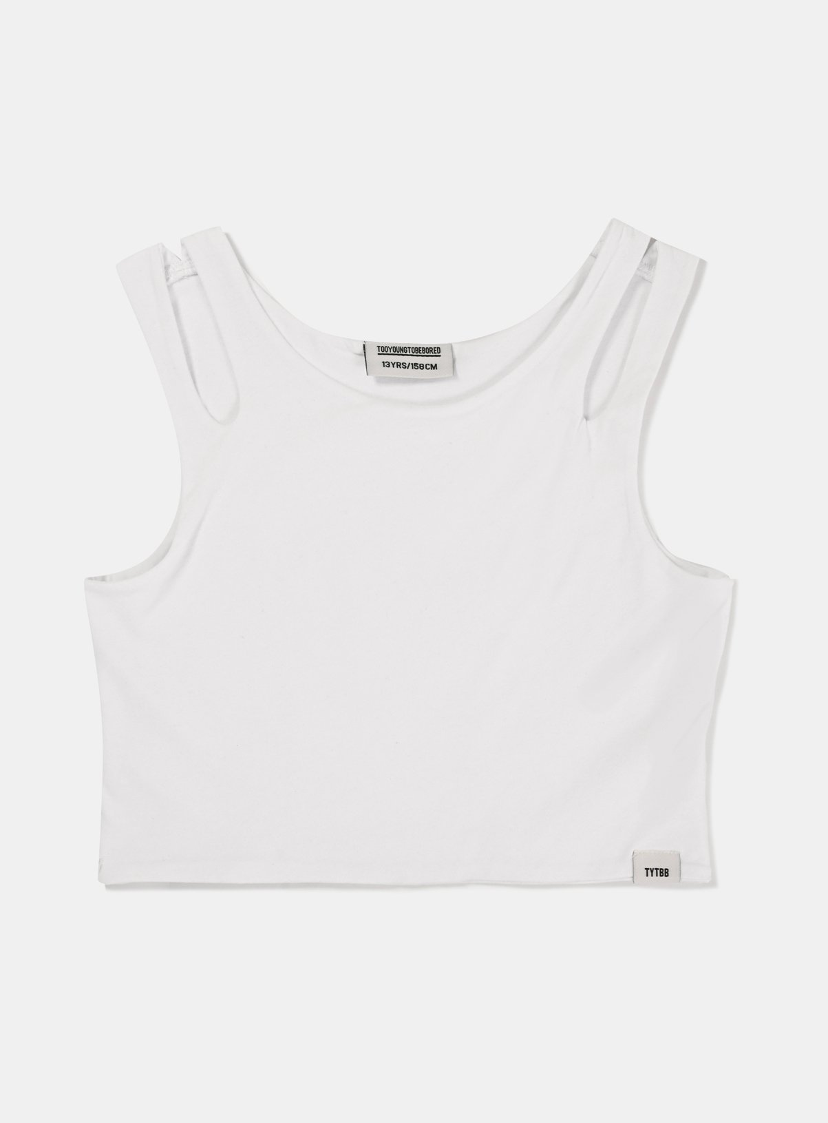 TYTBB Cutout Crop Top 14 years