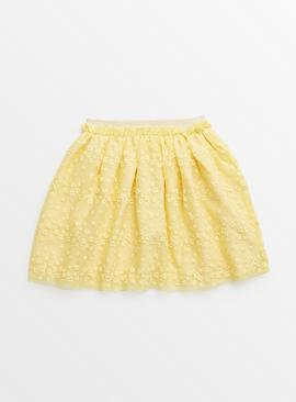Lemon Bloom Tutu Skirt 