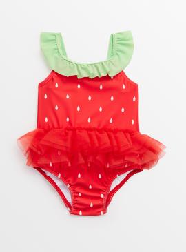 Strawberry Swimming Costume 