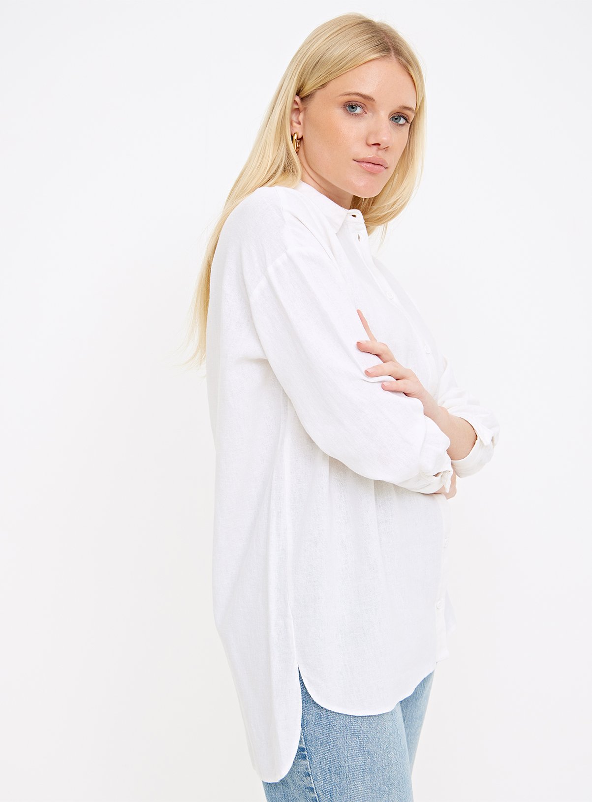 Relaxed Linen Shirt 