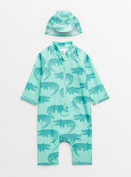 Baby swimming costume sainsburys sales