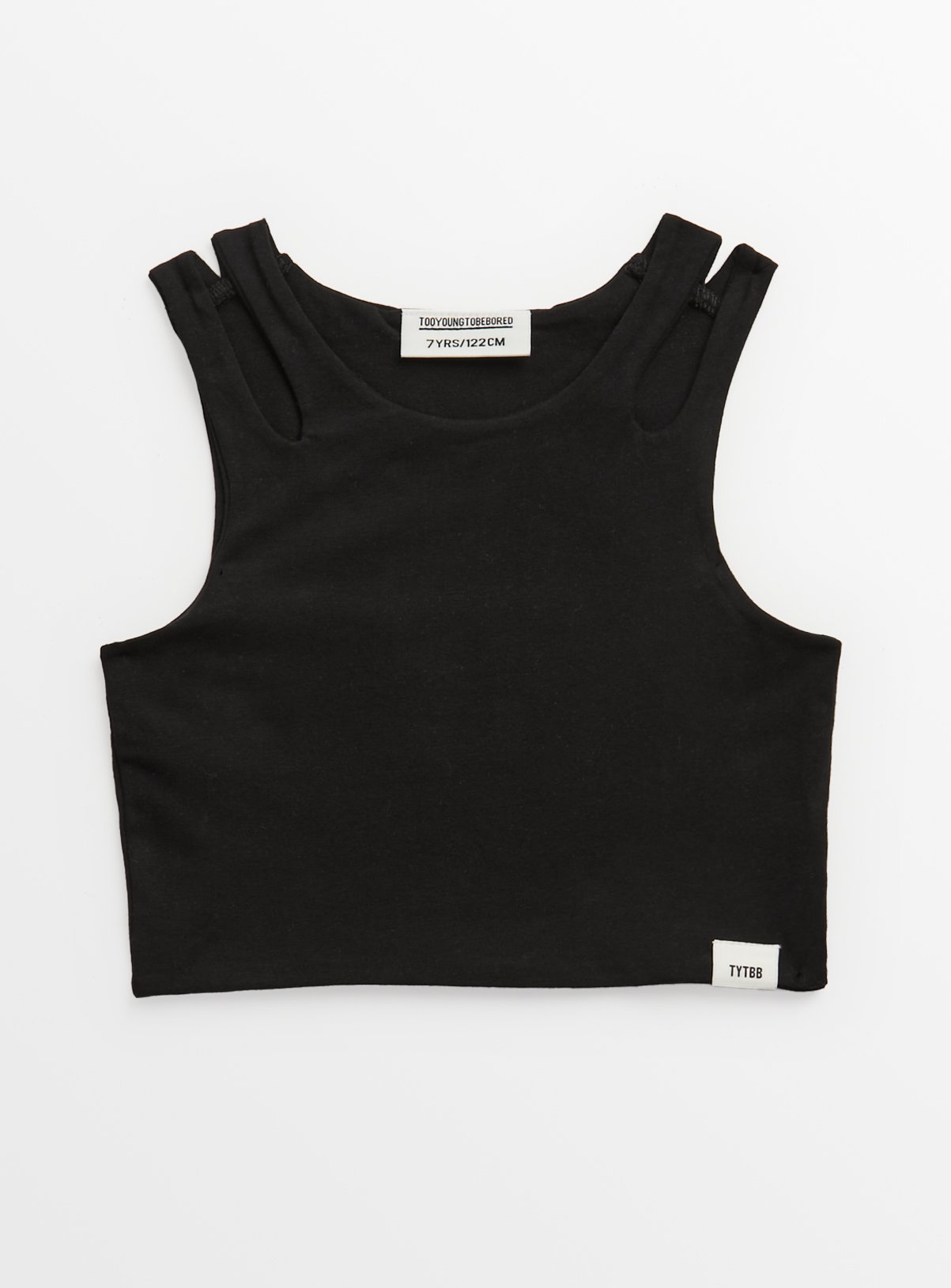 TYTBB Cutout Crop Top 14 years