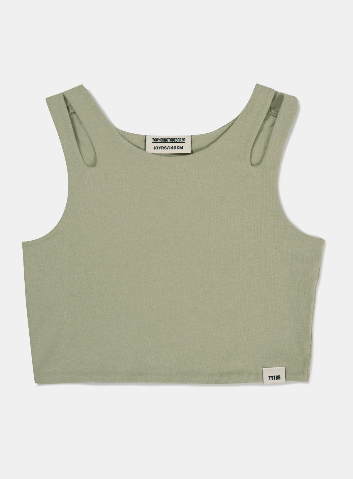 TYTBB Cutout Crop Top 14 years