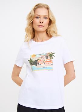 Monaco Scene Graphic T-Shirt 