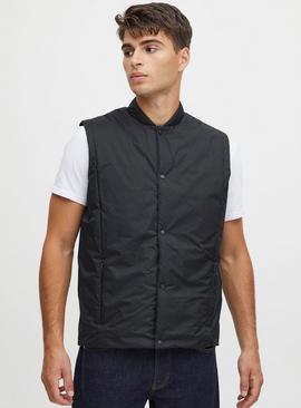 CASUAL FRIDAY Thinsulate Navy Gilet Jacket 