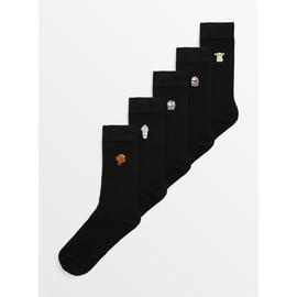 Star Wars Ankle Sock 5 Pack 