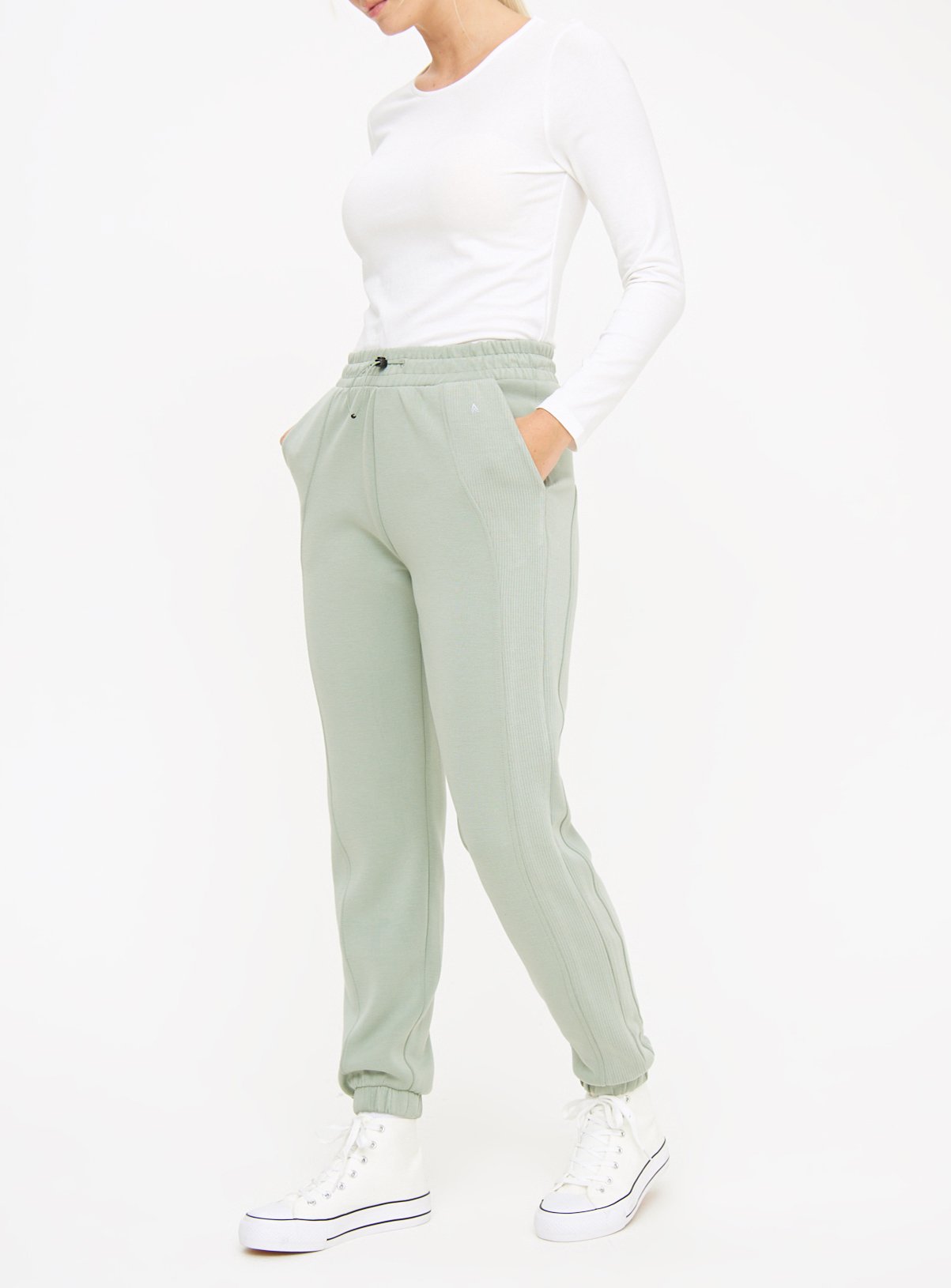 Active Light Green Scuba Joggers S