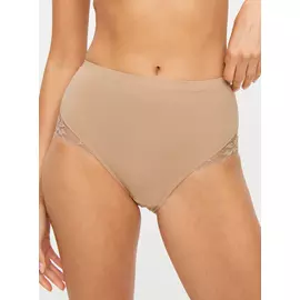 Neutral Full Lace Knickers