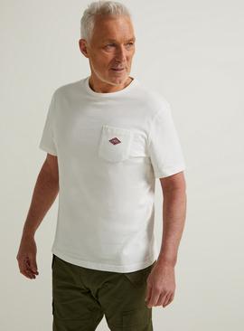 White Pocket T-Shirt  
