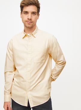 Lemon Stripe Oxford Shirt 