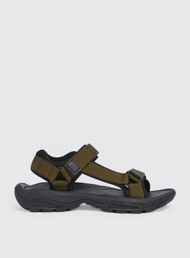 Khaki Trekker Outdoor Sandals  