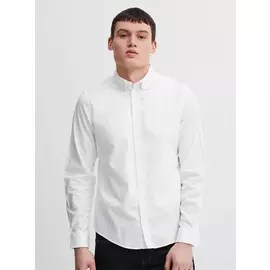 CASUAL FRIDAY CFANTON White Cotton Long Sleeve Shirt