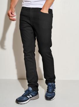 CASUAL FRIDAY Slim Ultraflex Black Jean 