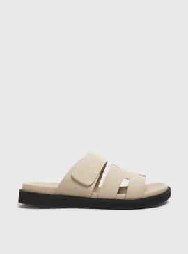 Neutral Cut-Out Sliders 