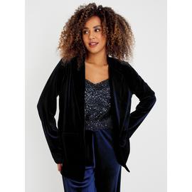 Buy Black Faux Leather Biker Jacket 10 Jackets Tu