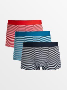 Striped Hipsters 3 Pack  XXXL