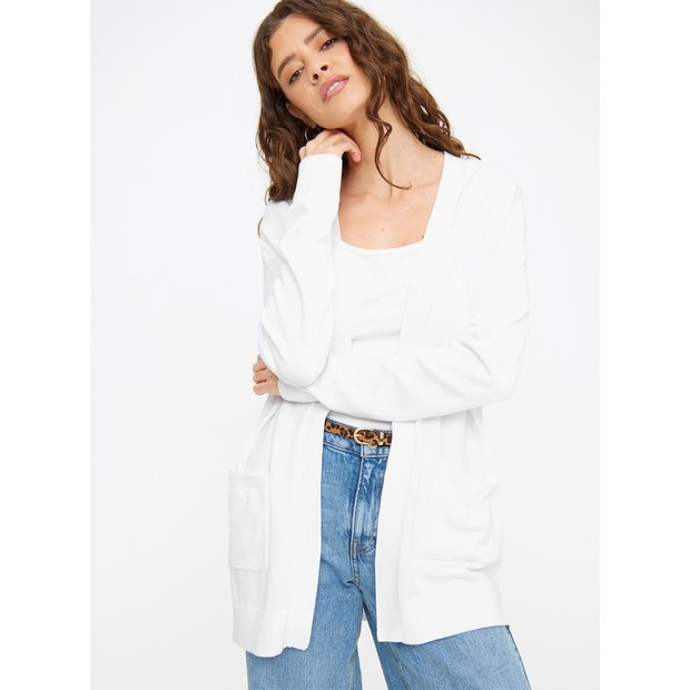 Next ladies white cardigans best sale