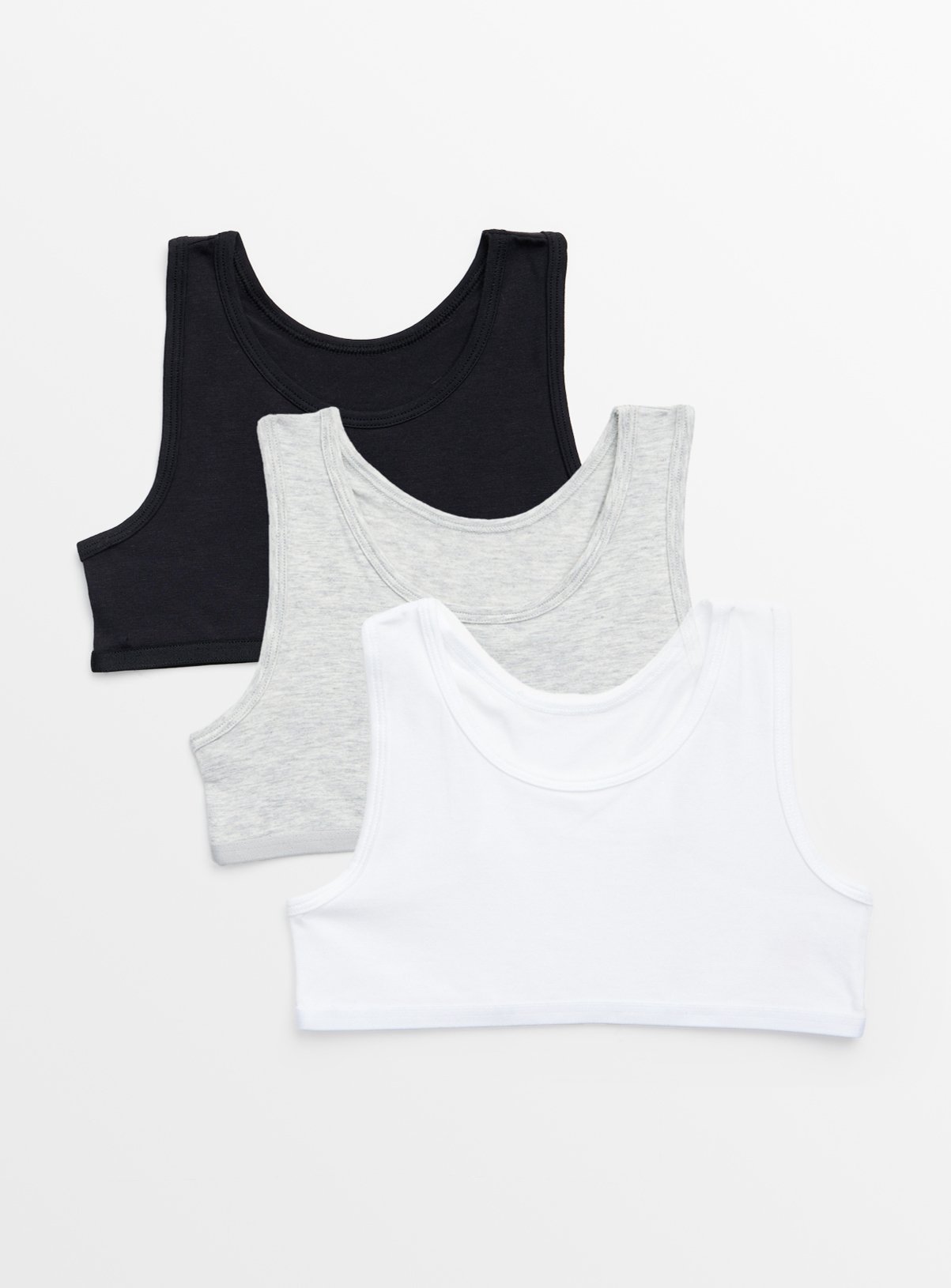 Crop Tops 3 Pack