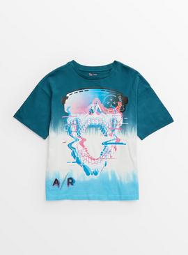 Ombre Skull T-Shirt 