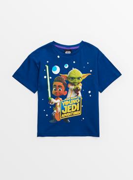 Star Wars Young Jedi Blue T-Shirt 