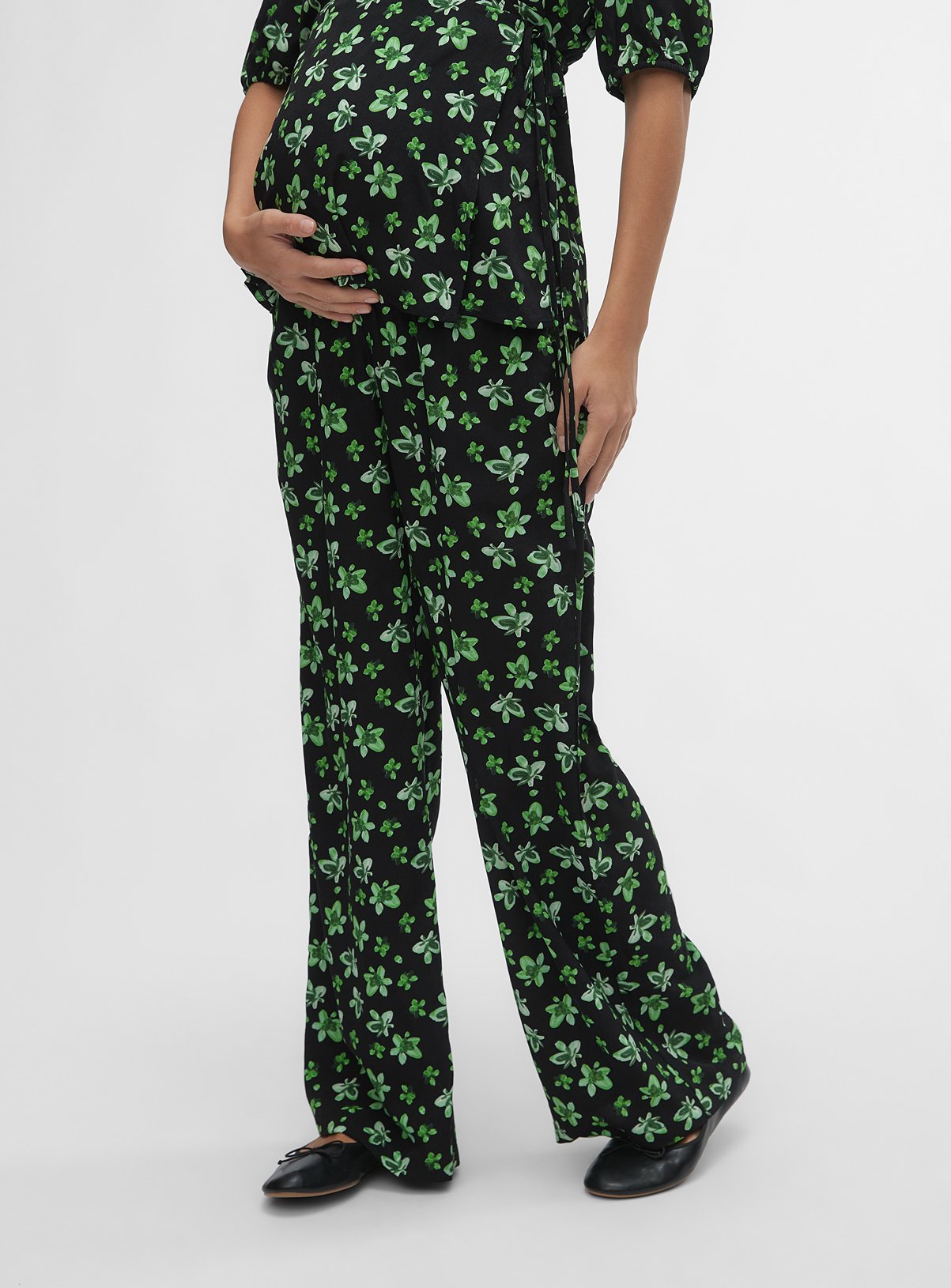 MAMALICIOUS Ellinor Woven Maternity Pant 