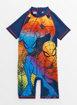Disney Marvel Spider-Man Sunsuit 4 years