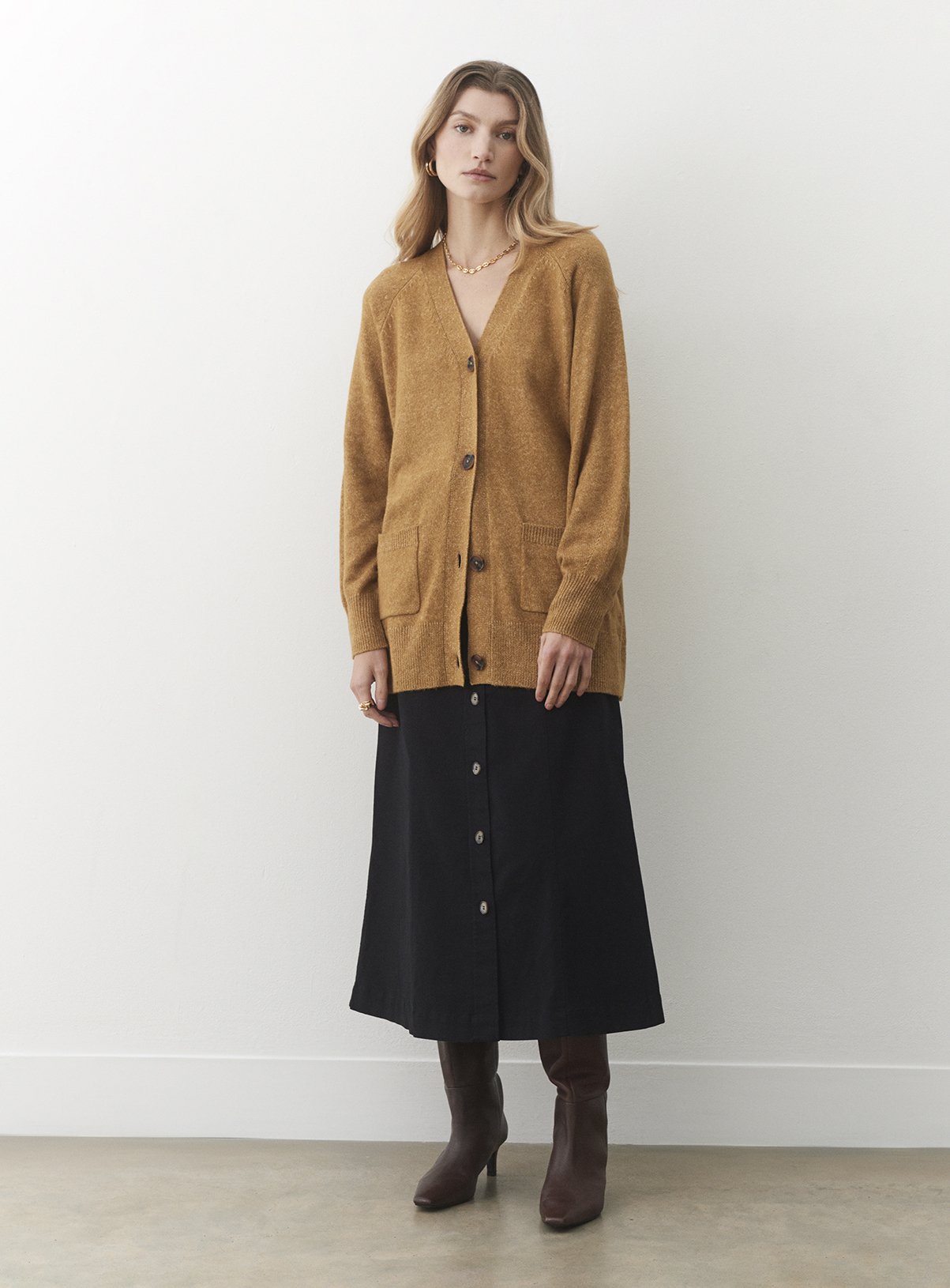 FINERY Mila Cardigan