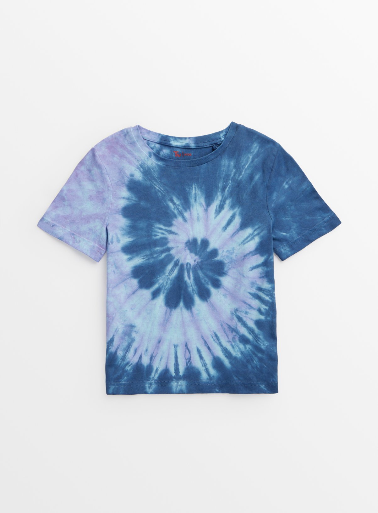 Blue Tie Dye T-Shirt 