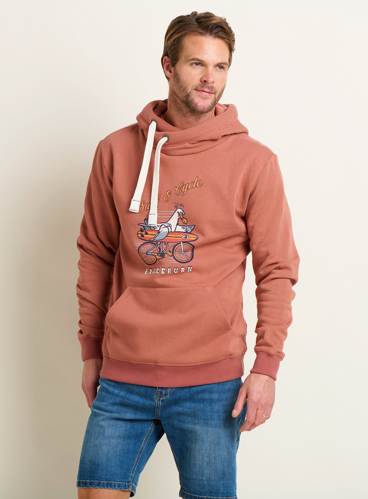 BRAKEBURN Seagul Hoodie