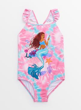 Disney Pink Ariel Tie-Dye Swimsuit 
