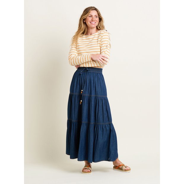 Sainsbury denim hot sale skirt