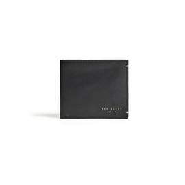 TED BAKER Bifold Leather Wallet Black One Size