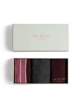 TED BAKER Three Pack Of Socks Dudes One Size