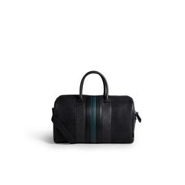 TED BAKER Striped Pu Holdall Black One Size