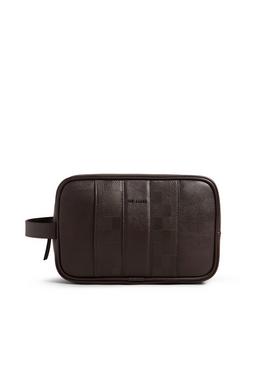 TED BAKER House Check Pu Washbag One Size
