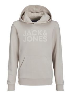 JACK & JONES JUNIOR Logo Hooded Sweatshirt 