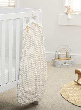 Buy Pink Floral 1.5 Tog Sleeping Bag Cot Sheet Set 0 6 Months Sleepsuits and pyjamas Tu