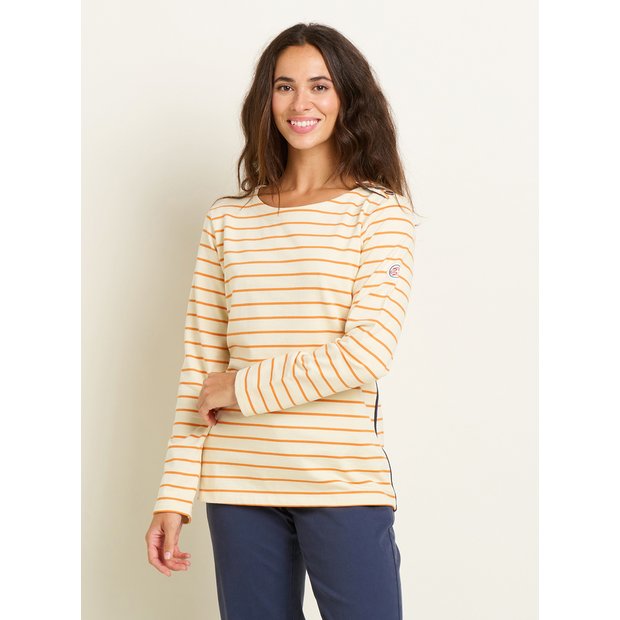 Buy BRAKEBURN Stripe Bella Crew Sweat 18 | Hoodies and sweatshirts | Argos