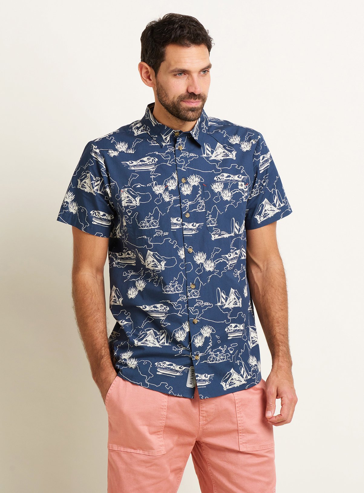 BRAKEBURN Harbour Shirt 