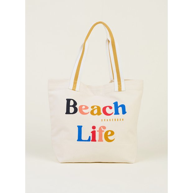 Beach store bag argos