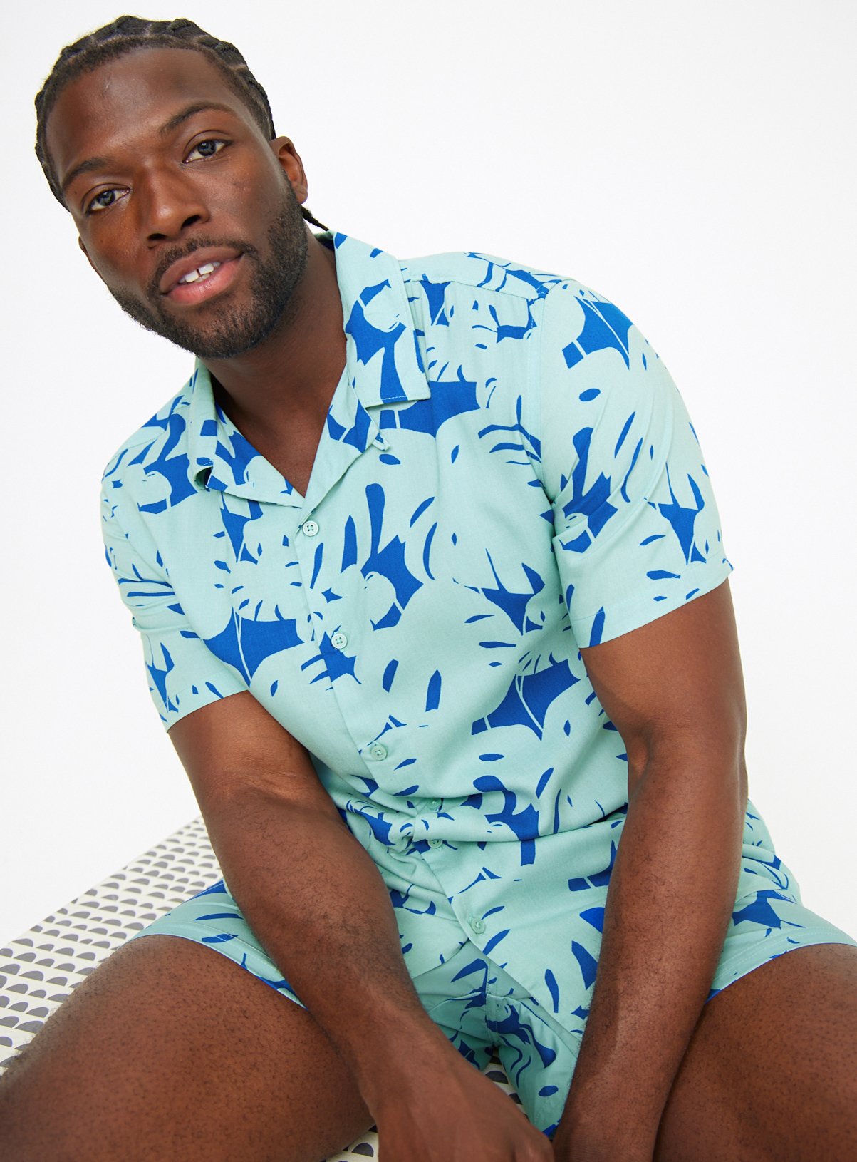 Tu X Scion Blue Arizona Short Sleeve Shirt