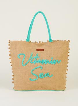 BRAKEBURN Vitamin Sea Beach Bag One Size