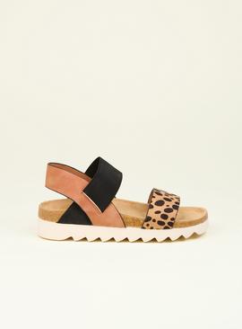 BRAKEBURN Safari Sandals 