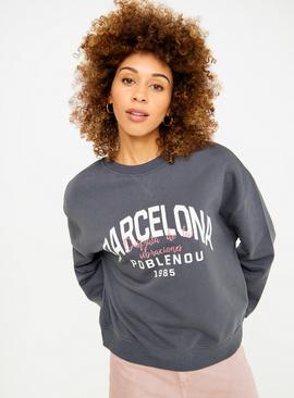 Charcoal Barcelona Sweatshirt 